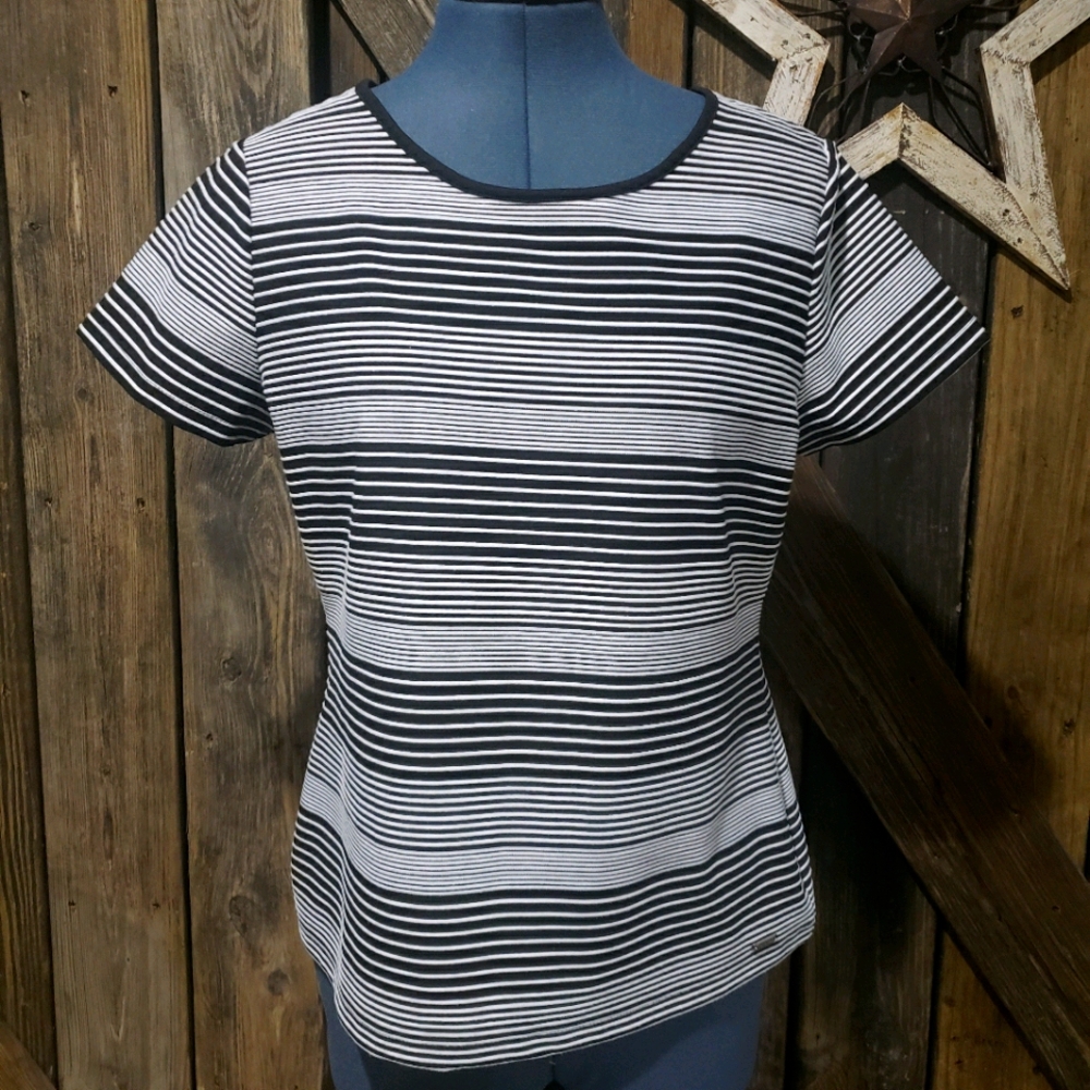 Calvin Klein Striped Top